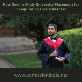 Mody University Placement