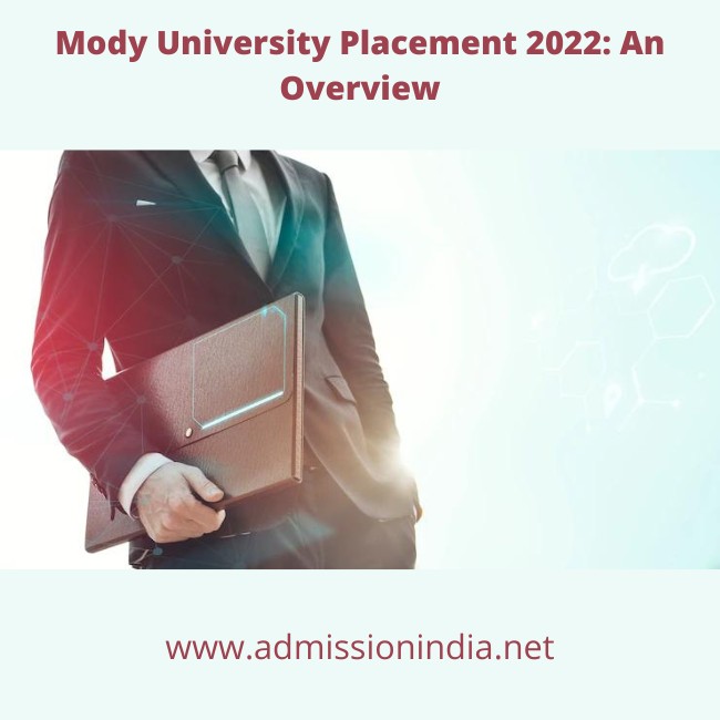 Mody University Placement