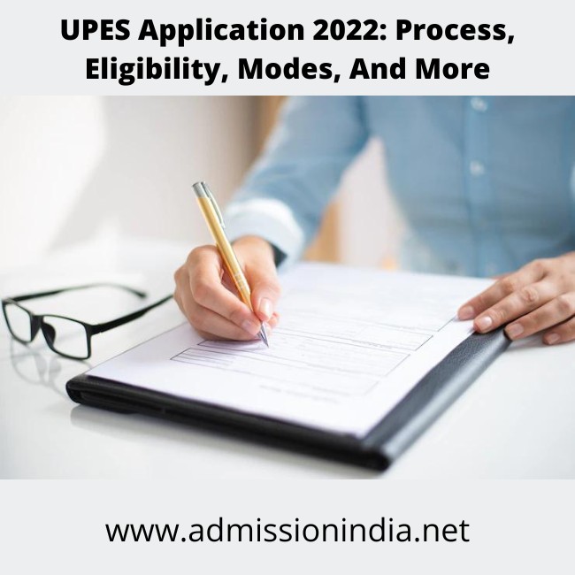 UPES Application 2022