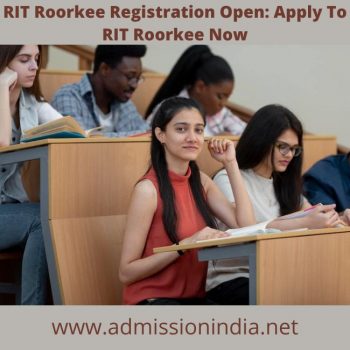 RIT Roorkee Registration