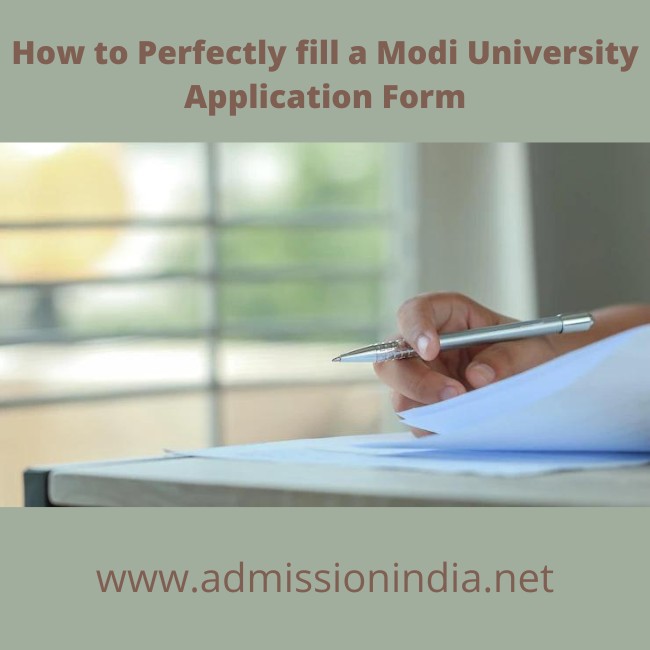 Modi University Application