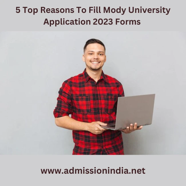 Mody University Application 2023