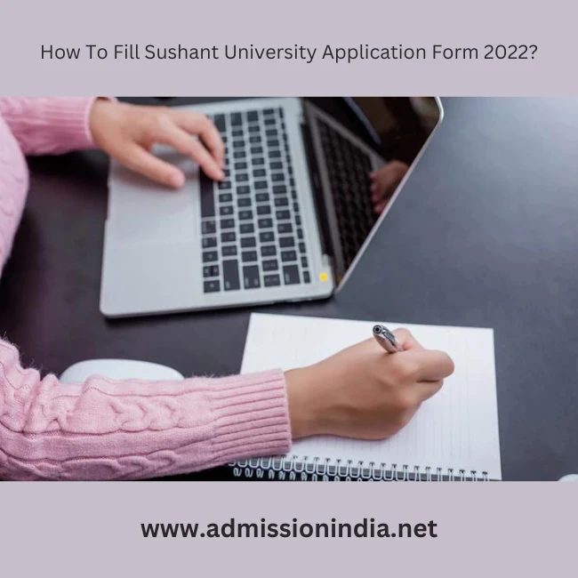 Sushant University Application Form