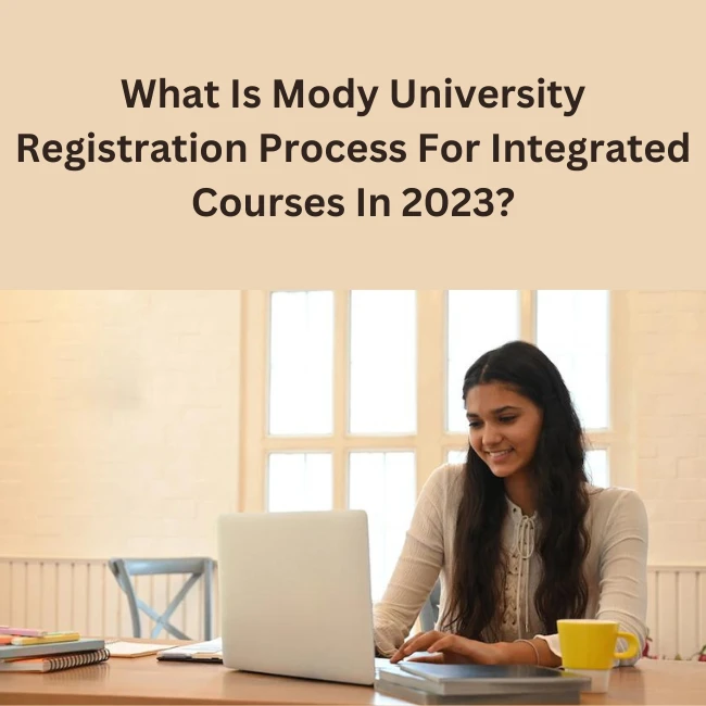 Mody University Registration 2023