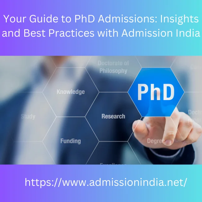 phd admission requirements in india