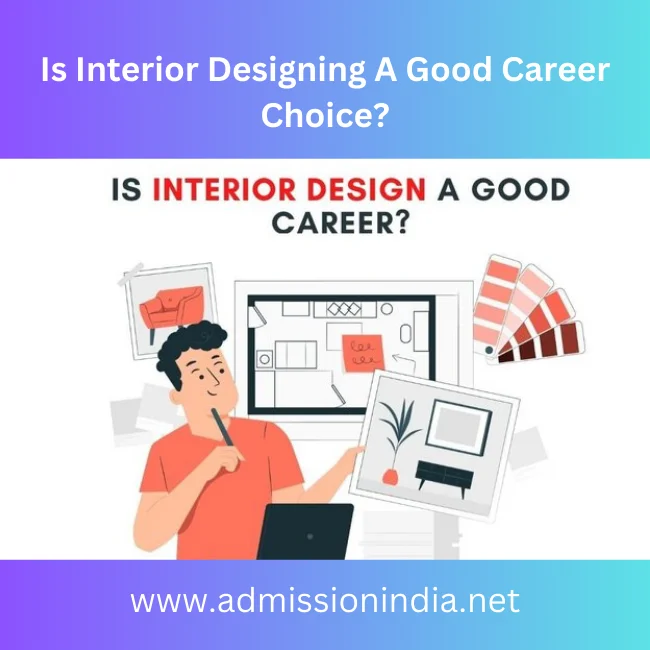 Image depicts whether interior designing is good career option or not