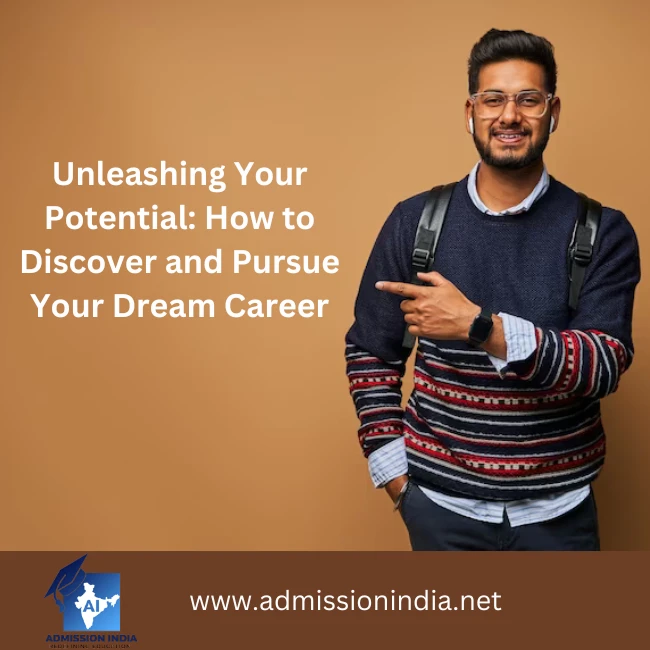 Pursue Your Dream Career