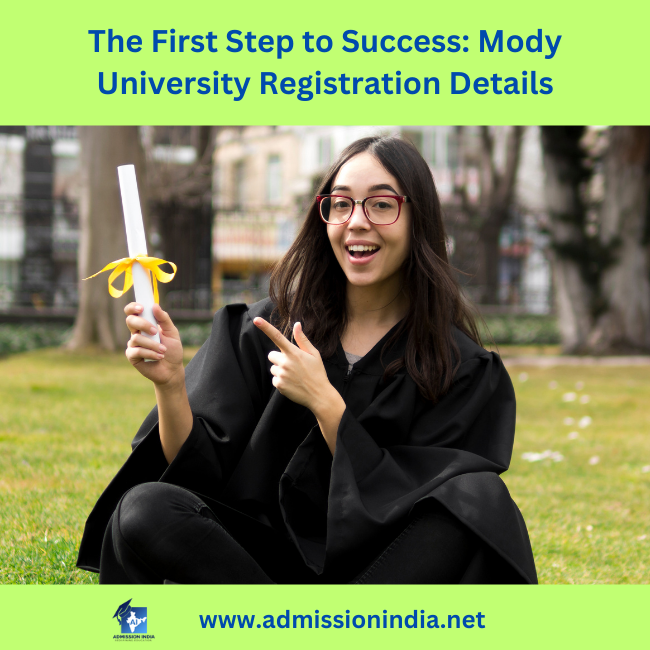 Mody University Registration