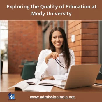 Mody University Admission