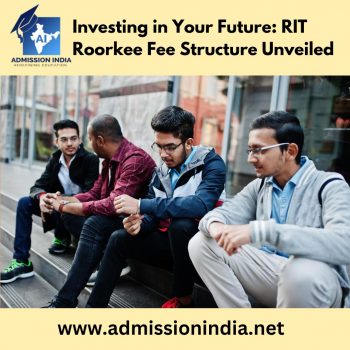 RIT Roorkee Fee structure