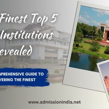 Top 5 MBA Institutes