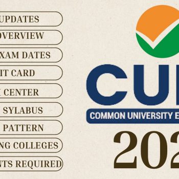 CUET 2024: A Comprehensive Guide For You