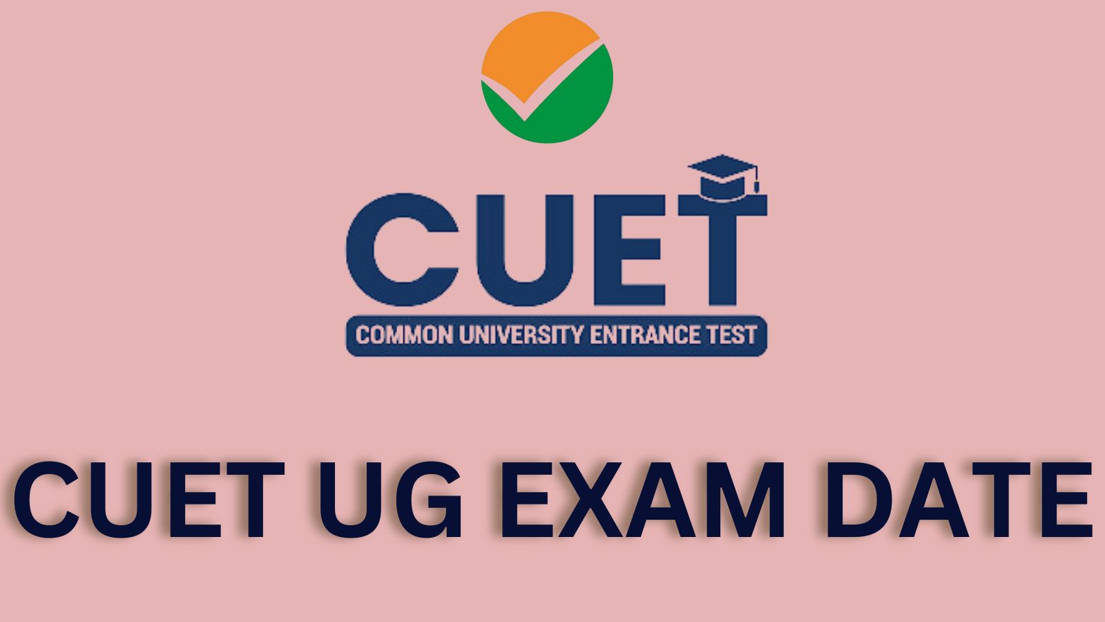 CUET exam dates