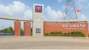 P P Savani University Direct Admission