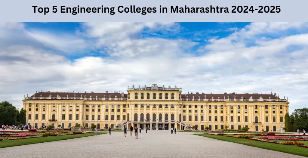 Top 5 Engineering Colleges in Maharashtra 2024-2025