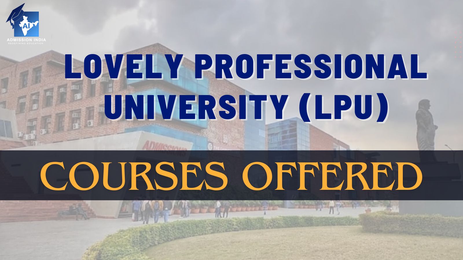 LPU Courses And Fees 2024