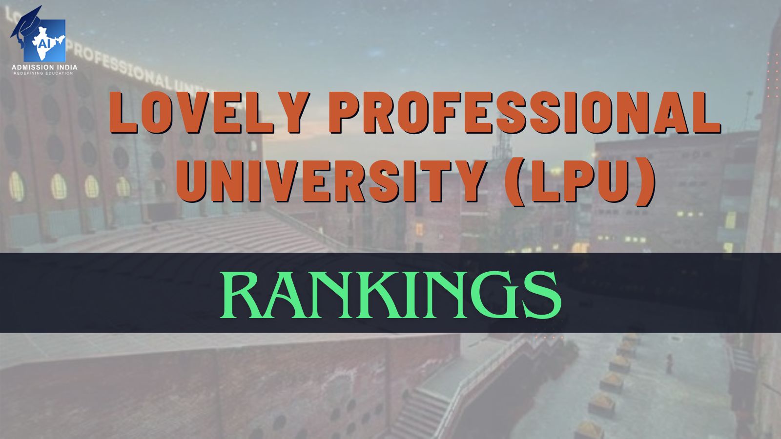 LPU Ranking 2024