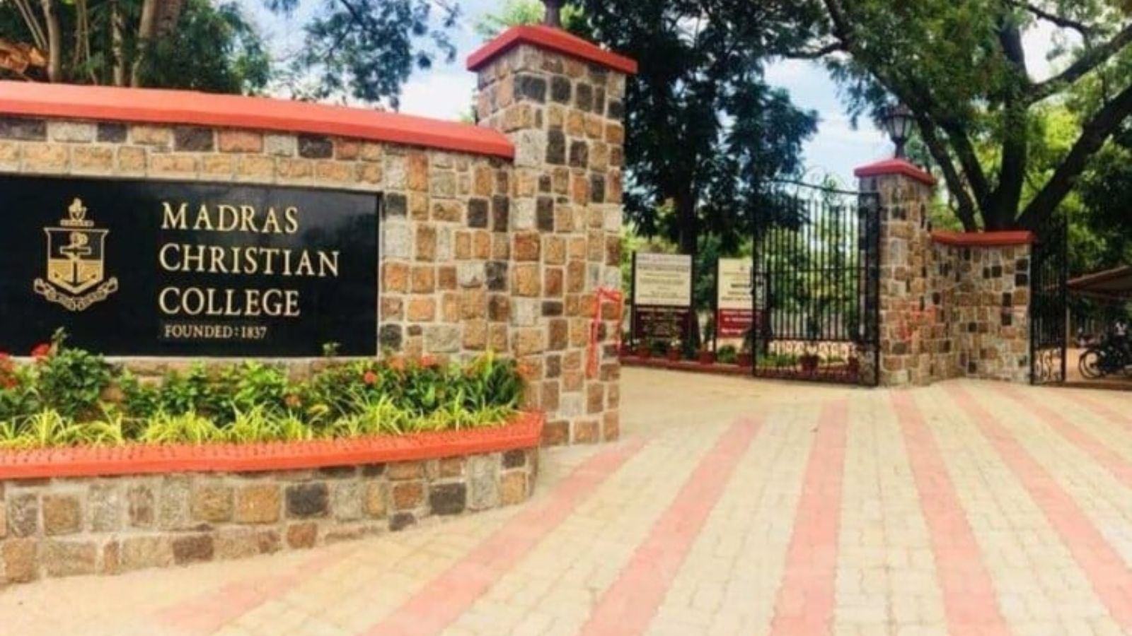 Madras Christian College (MCC), Chennai