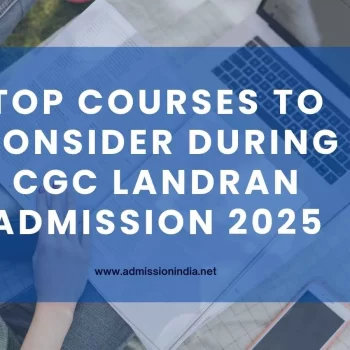 CGC Landran Admission
