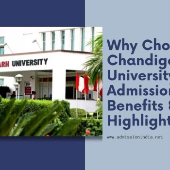 Chandigarh University admission