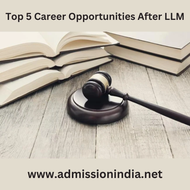 Top 5 Career Opportunities After LLM