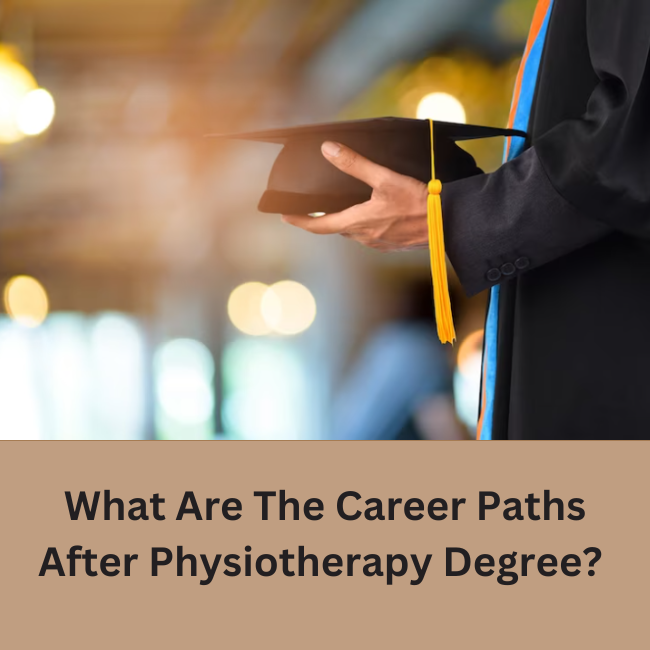 What Are The Career Paths After Physiotherapy Degree?