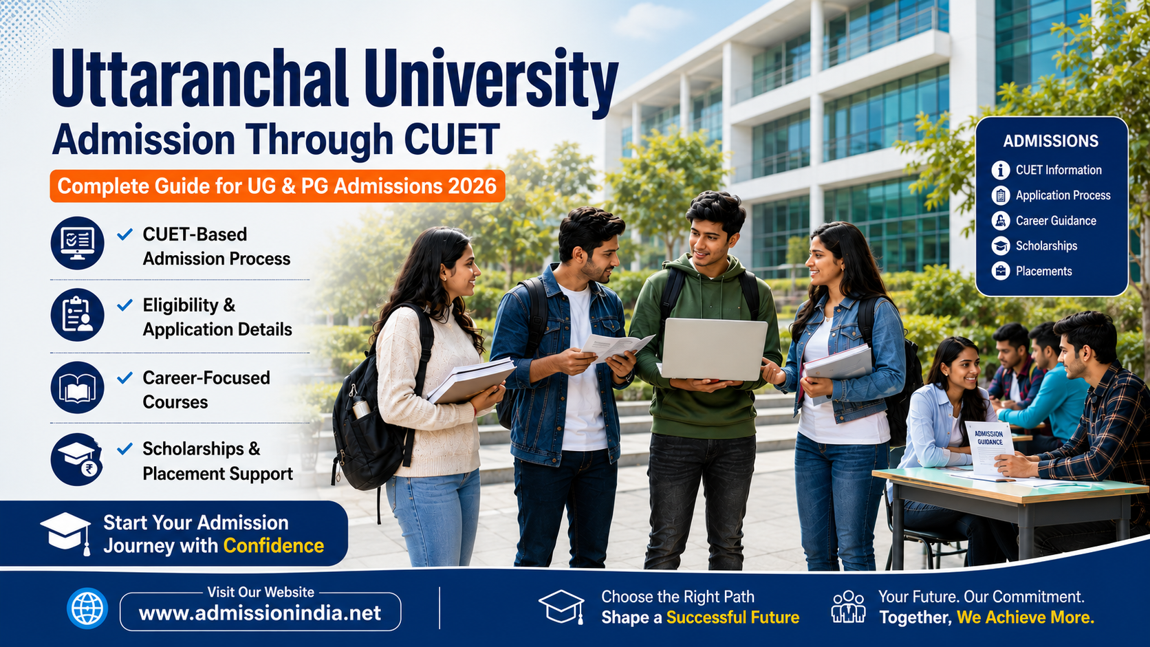 Uttaranchal University Admission Through CUET: Full Details