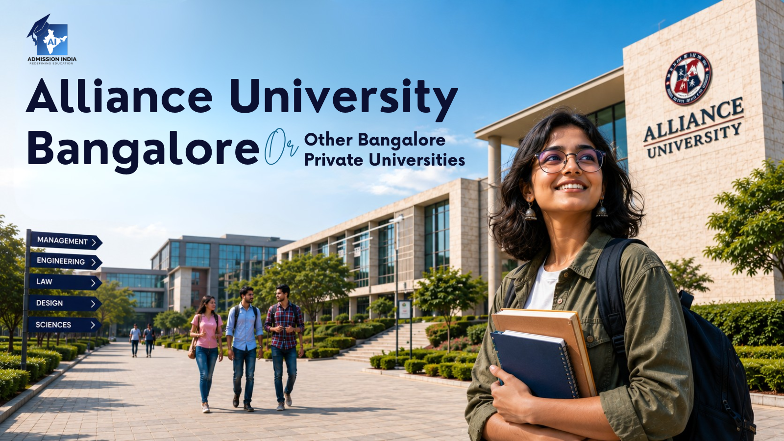 Alliance University Bangalore vs Other Bangalore Private Universities