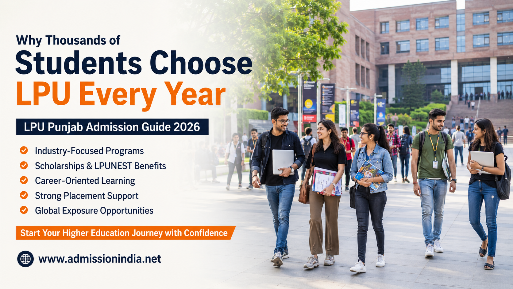 Why Thousands of Students Choose LPU Punjab Admission Every Year 2026