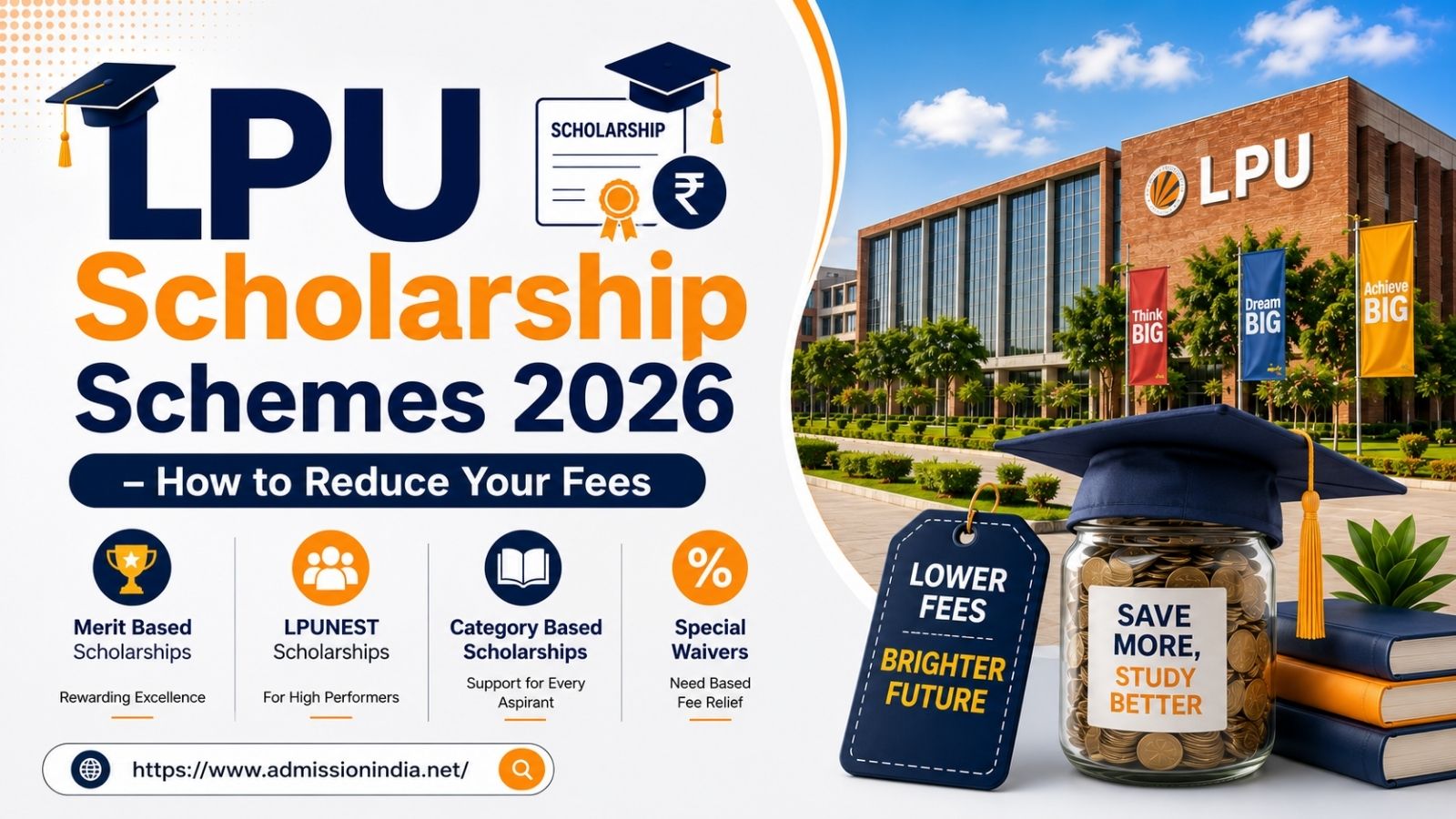 LPU Scholarship Schemes 2026 – How to Reduce Your Fees