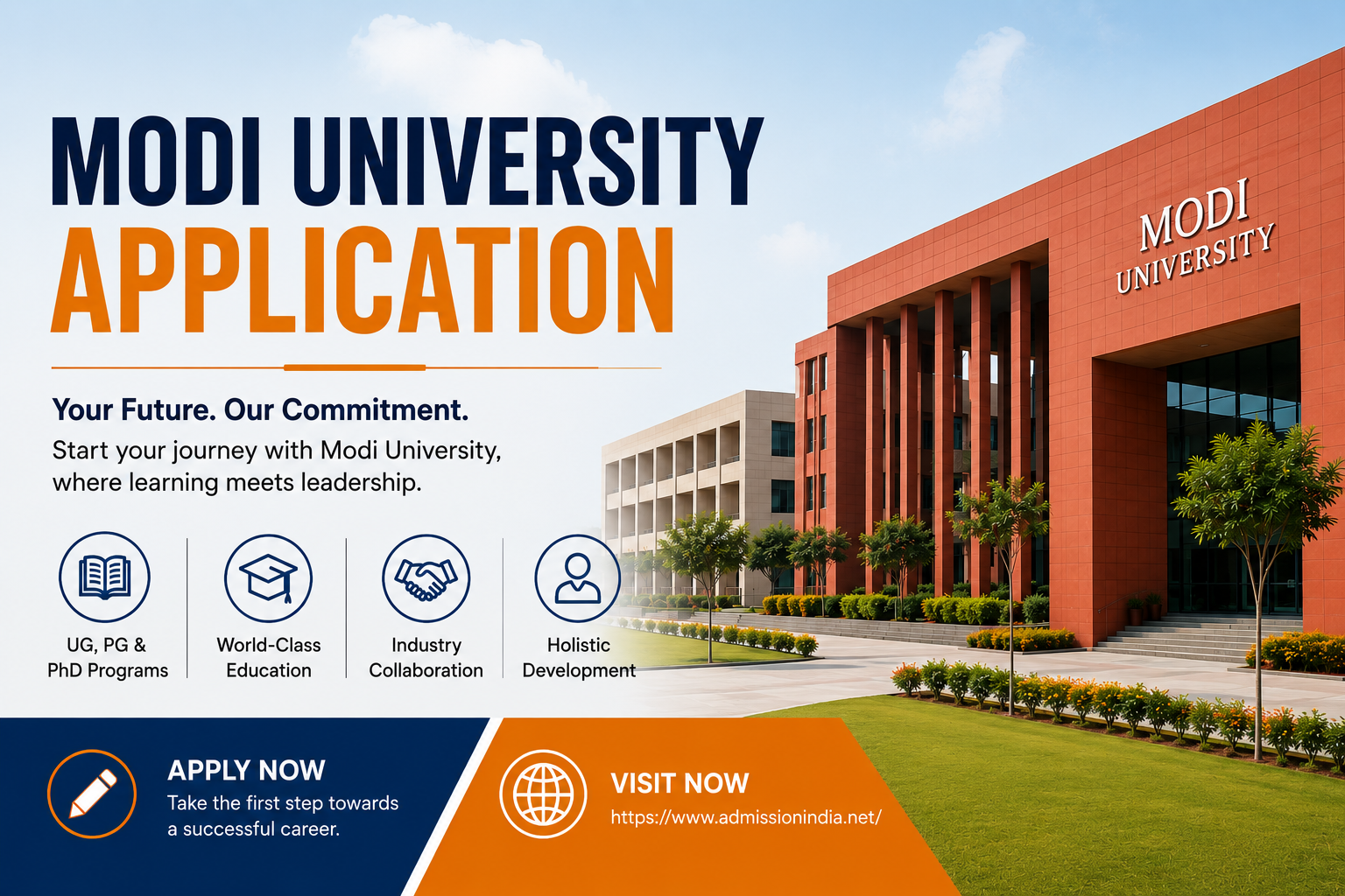 How to Perfectly fill a Modi University Application Form